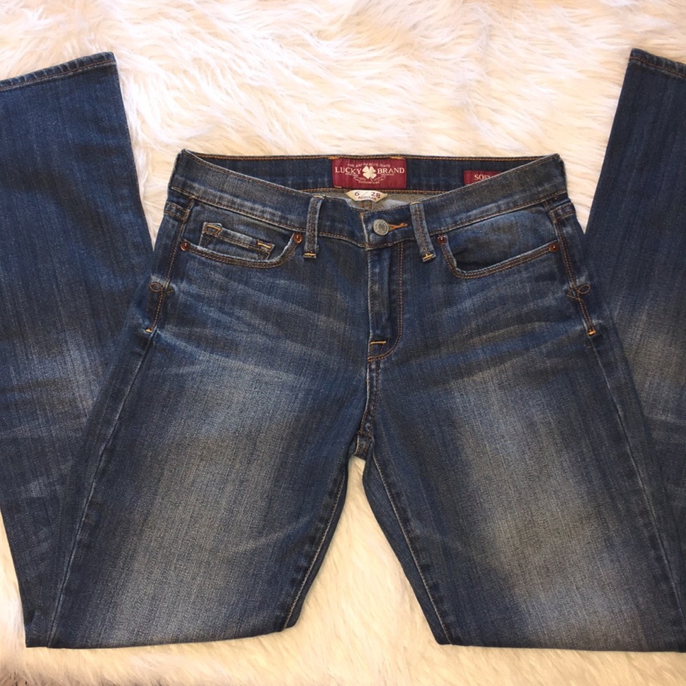 Lucky Brand Sofia Boot 6/28 Regular LIKE N…
